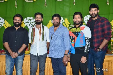 Vaishnav Tej Debut Movie Opening
